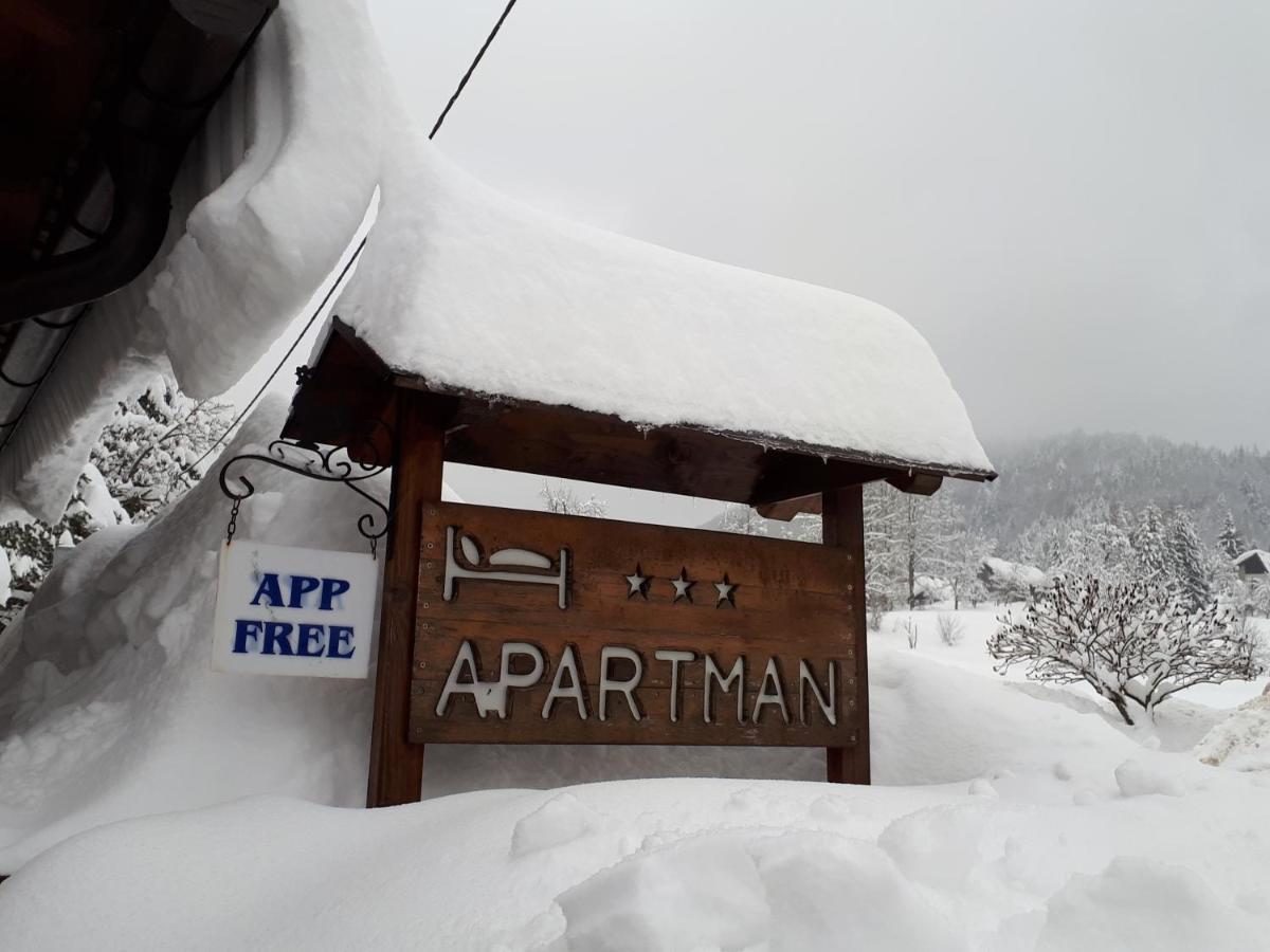 Apartman Thea Gomirje Esterno foto
