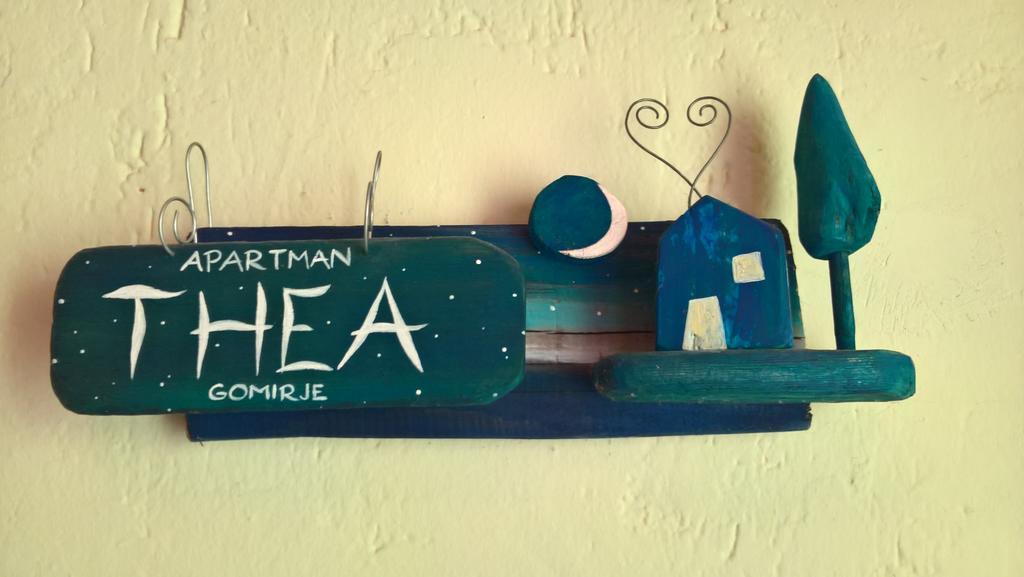Apartman Thea Gomirje Esterno foto